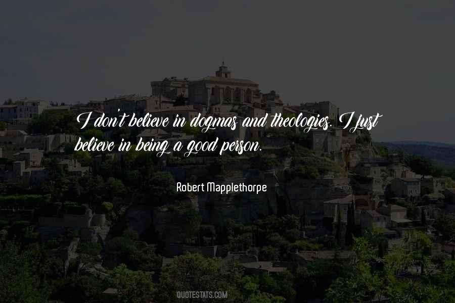 Just Believe Quotes #409044