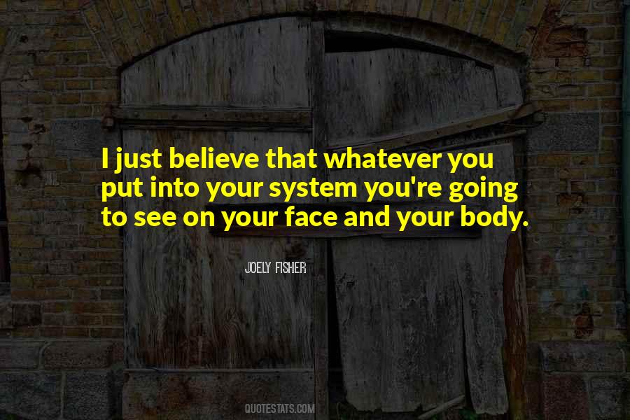 Just Believe Quotes #835927