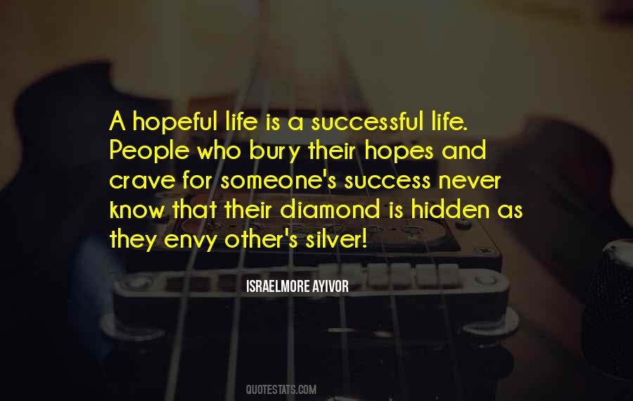 Quotes About Envy People #140726