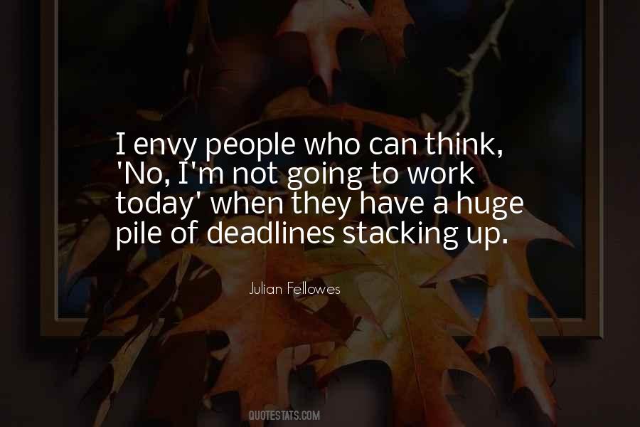Quotes About Envy People #184139