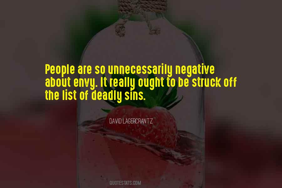 Quotes About Envy People #704452