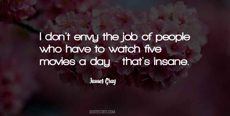 Quotes About Envy People #760199