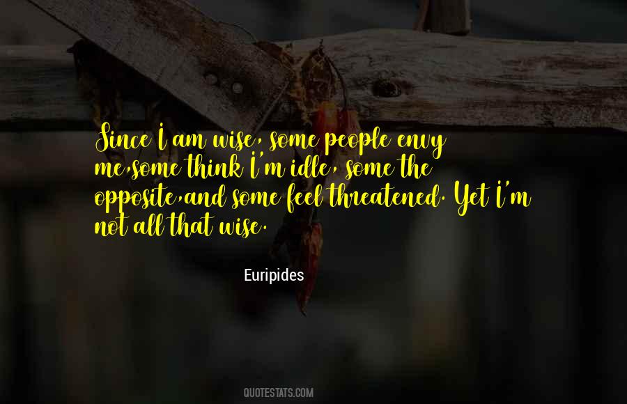 Quotes About Envy People #814360