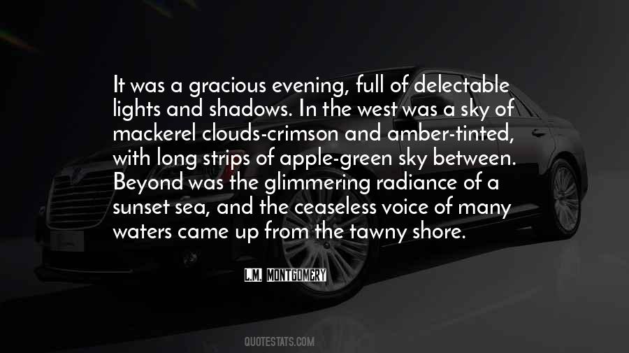 Just Beyond The Clouds Quotes #1308362