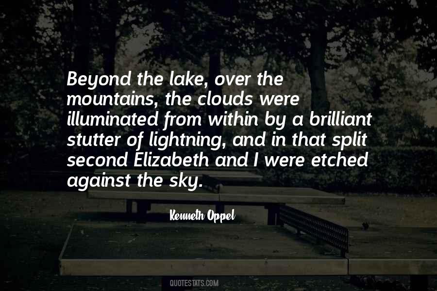 Just Beyond The Clouds Quotes #1345518