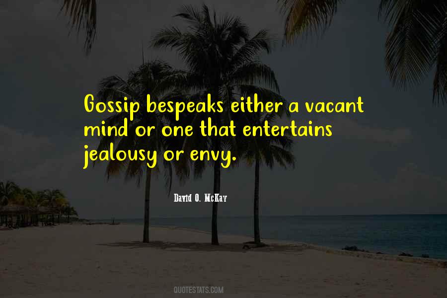 Quotes About Envy Or Jealousy #1552825