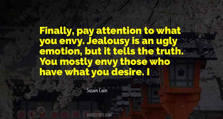 Quotes About Envy Or Jealousy #194619