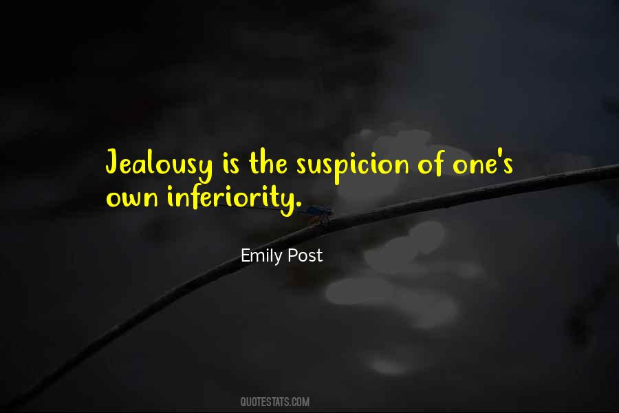 Quotes About Envy Or Jealousy #33391