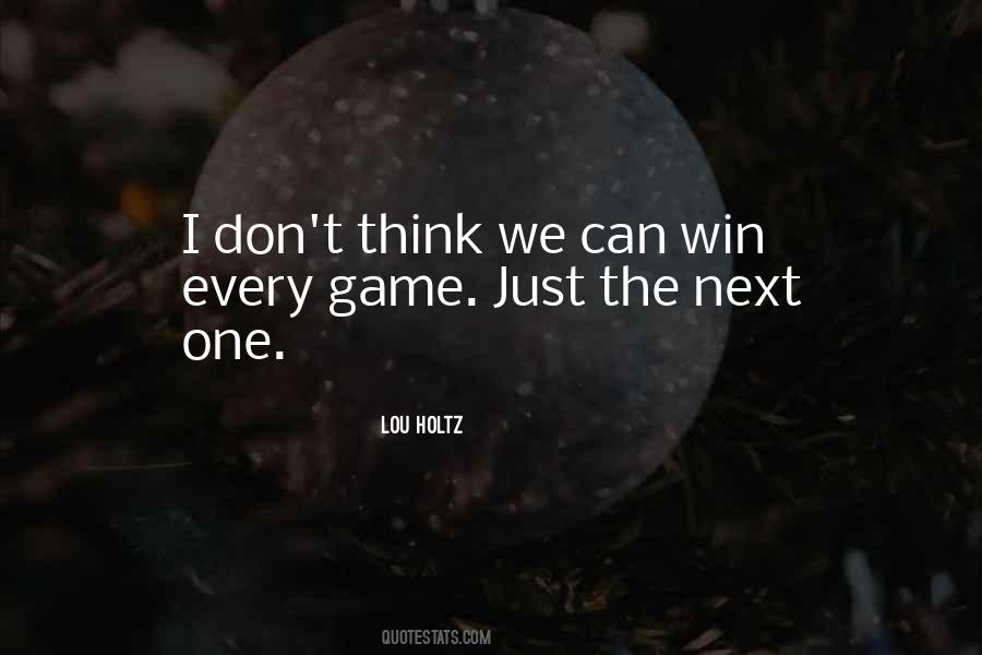 Just Can't Win Quotes #1615872