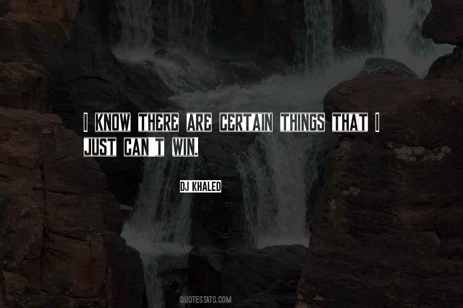 Just Can't Win Quotes #918746