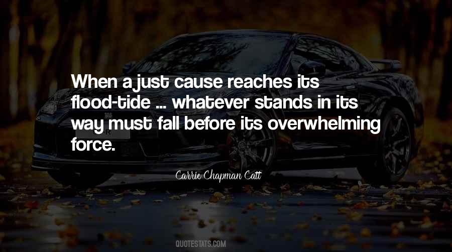 Just Cause Quotes #1374099