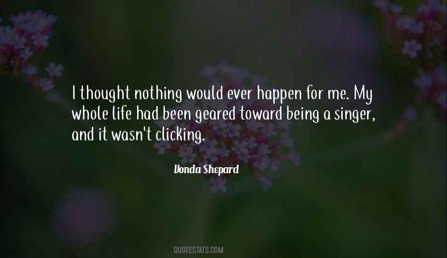 Just Clicking Quotes #536989