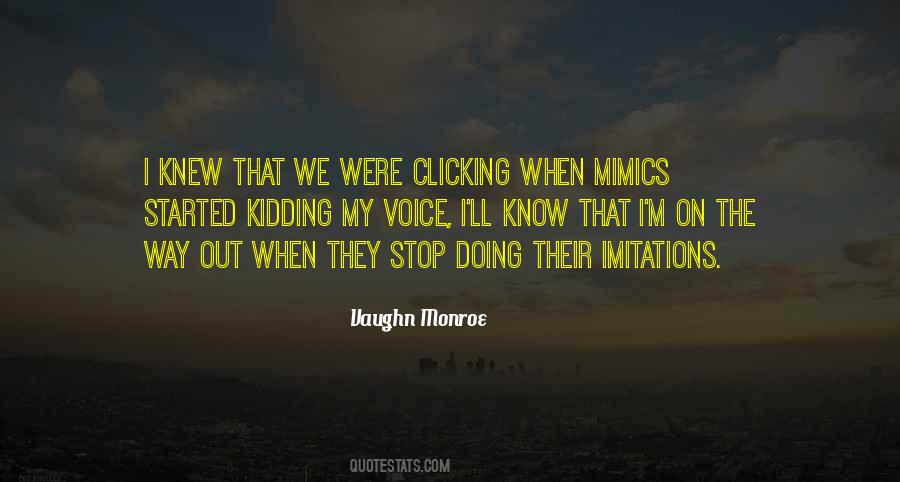Just Clicking Quotes #885470