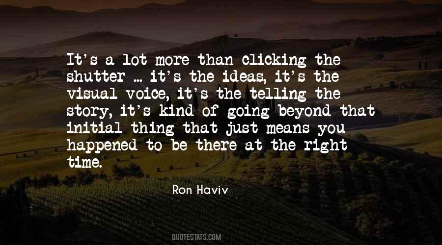 Just Clicking Quotes #97115