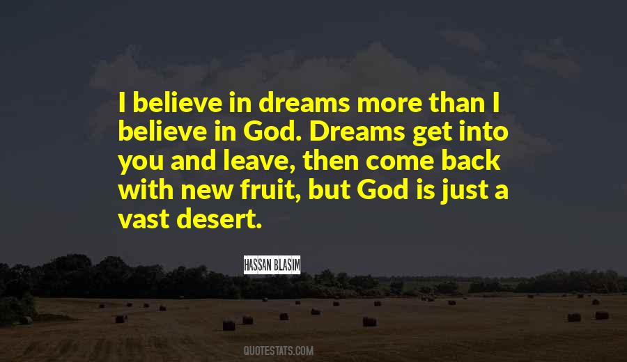 Just Come Back Quotes #173109