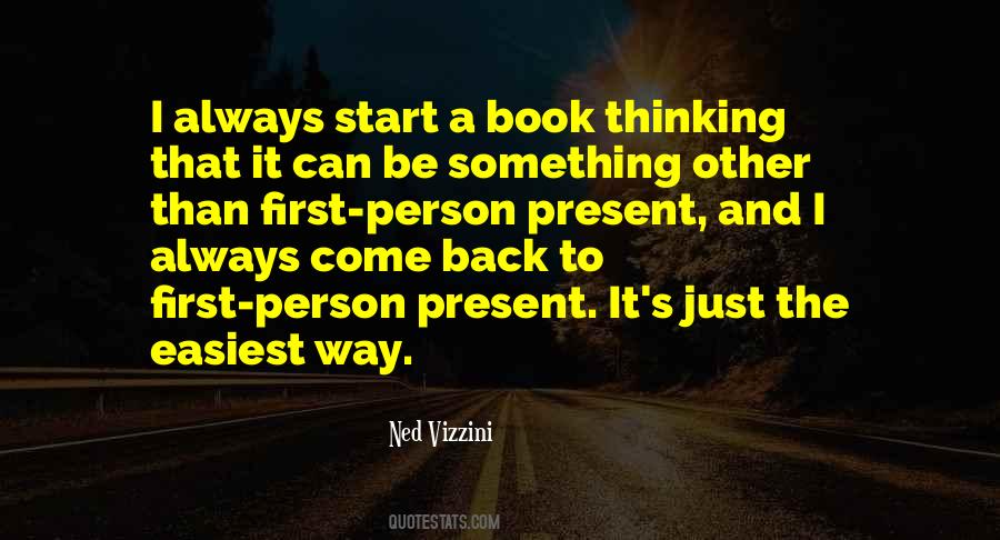 Just Come Back Quotes #430267