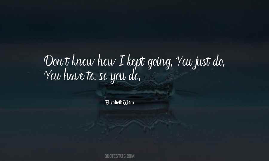 Just Do You Quotes #137450