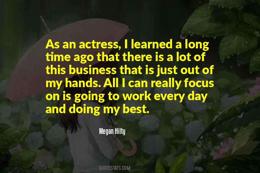 Just Doing My Best Quotes #1011354