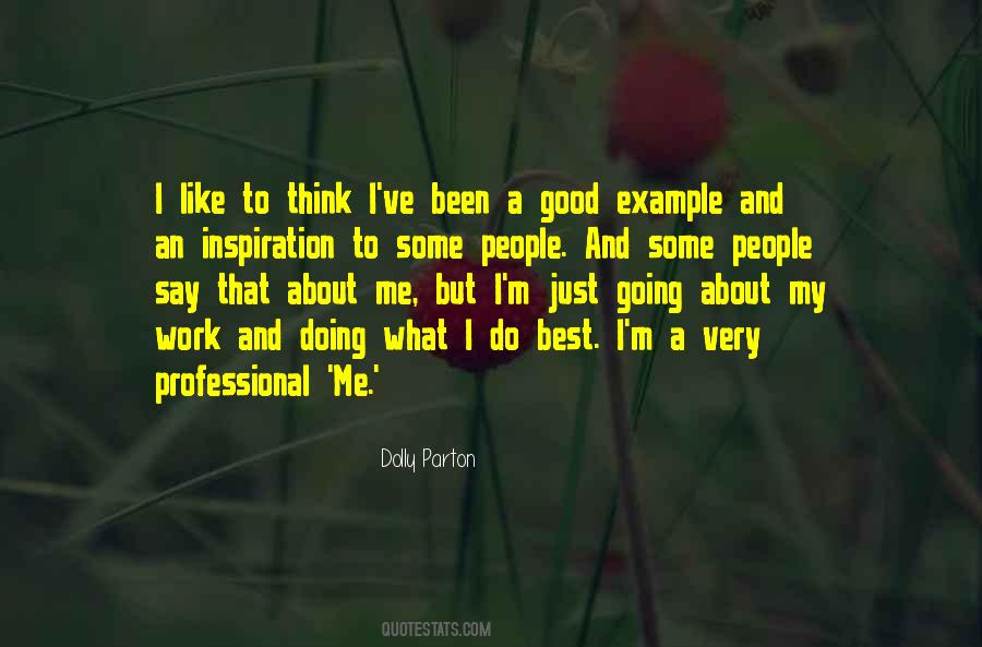 Just Doing My Best Quotes #1332214