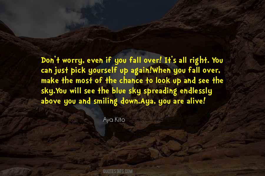 Just Don't Fall Quotes #141765