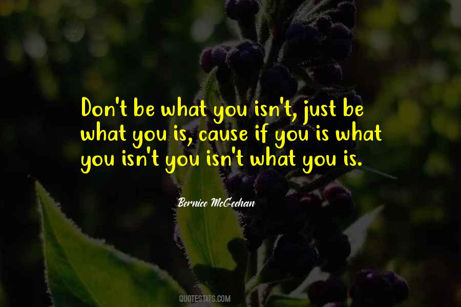 Just Don't Quotes #1800 Just Don't Quotes #1800