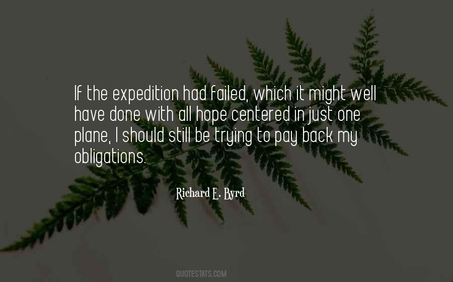 Just Done Trying Quotes #1134694