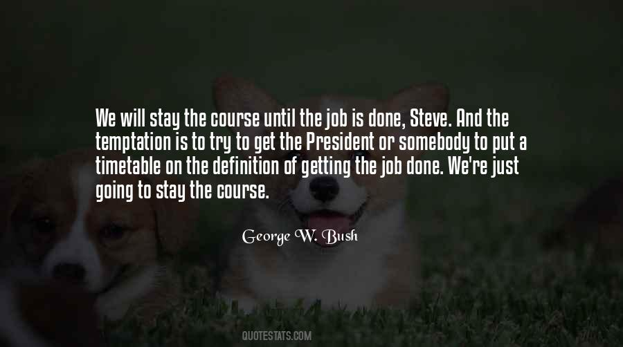Just Done Trying Quotes #1454420