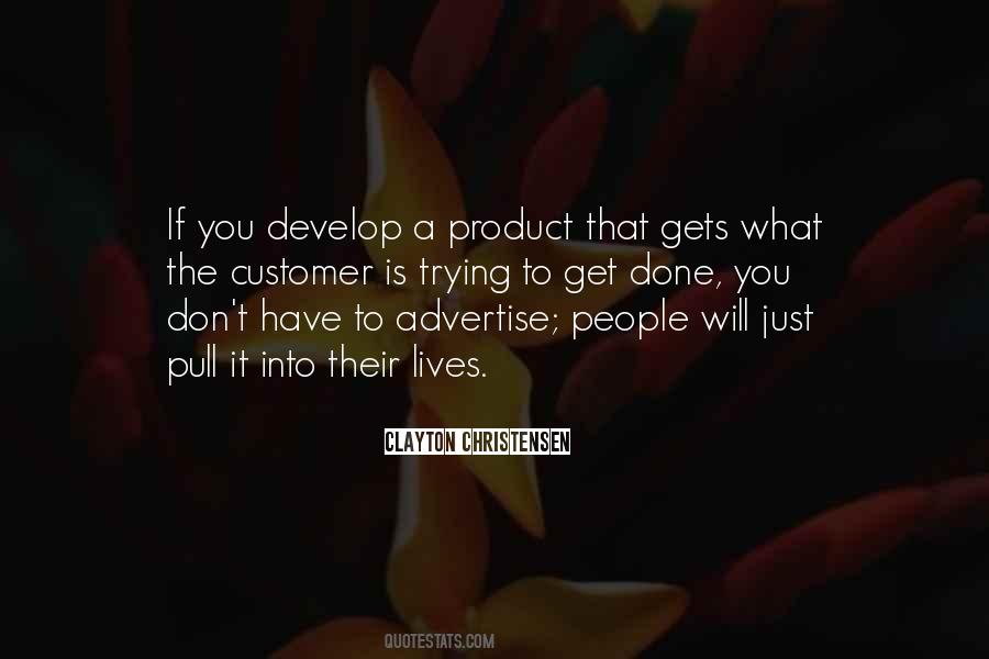 Just Done Trying Quotes #597710