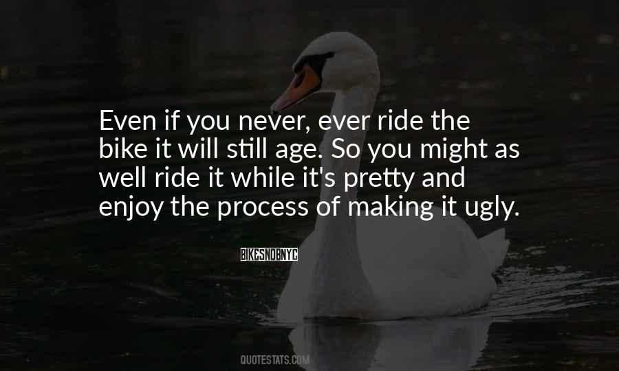 Just Enjoy The Ride Quotes #1226707