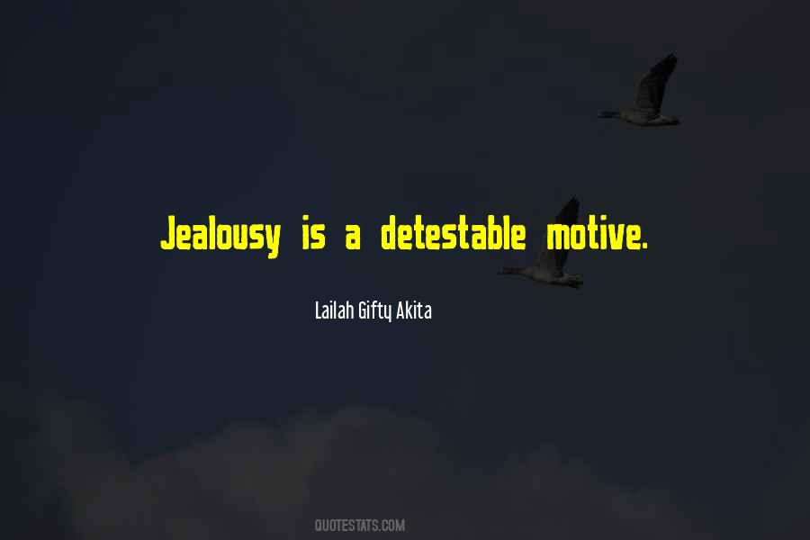 Quotes About Envy And Hate #791163