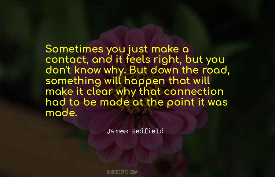 Just Feels Right Quotes #1679940