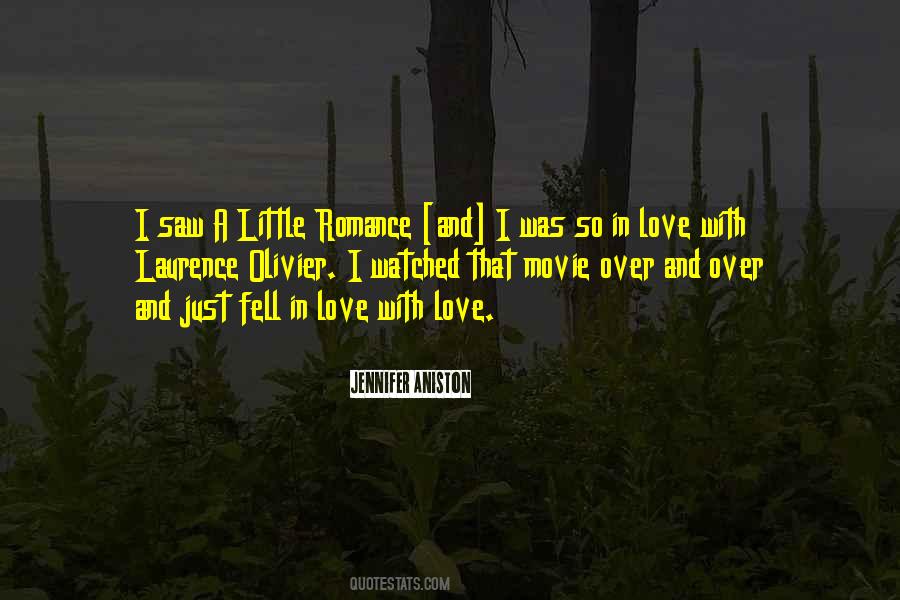 Just Fell In Love Quotes #1373529