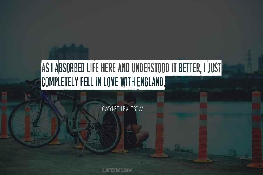 Just Fell In Love Quotes #823358