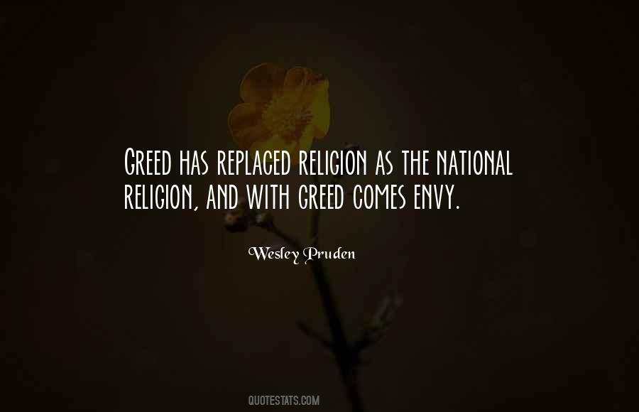 Quotes About Envy And Greed #1068331