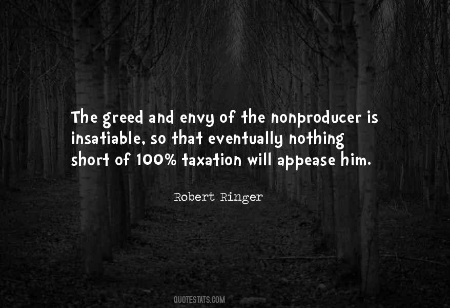 Quotes About Envy And Greed #1345813