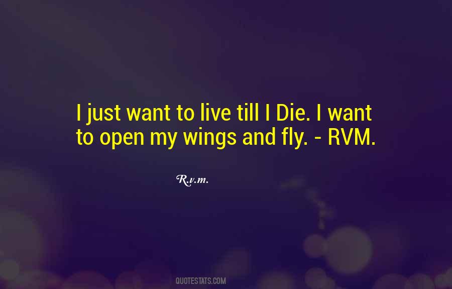 Just Fly Quotes #11296