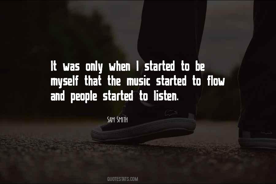 Just Follow The Flow Quotes #1501961