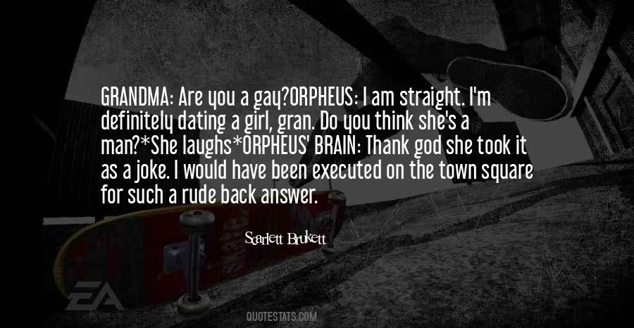 Just For Laughs Funny Quotes #160428