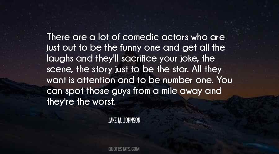 Just For Laughs Funny Quotes #473504