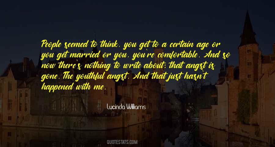 Just Get Married Quotes #1321612