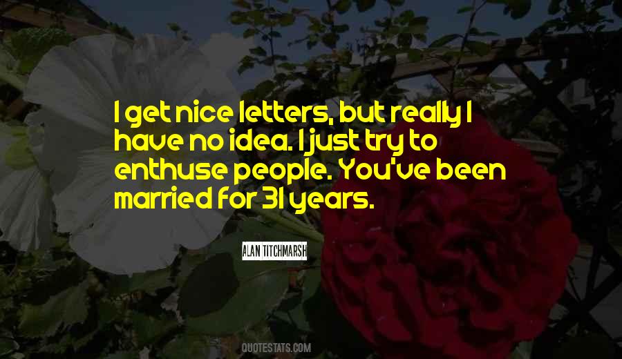 Just Get Married Quotes #1510170