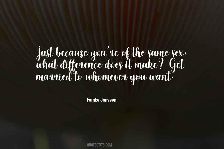 Just Get Married Quotes #704587