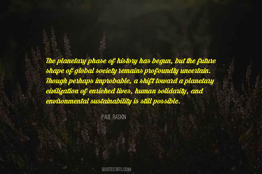 Quotes About Environmental Sustainability #166576