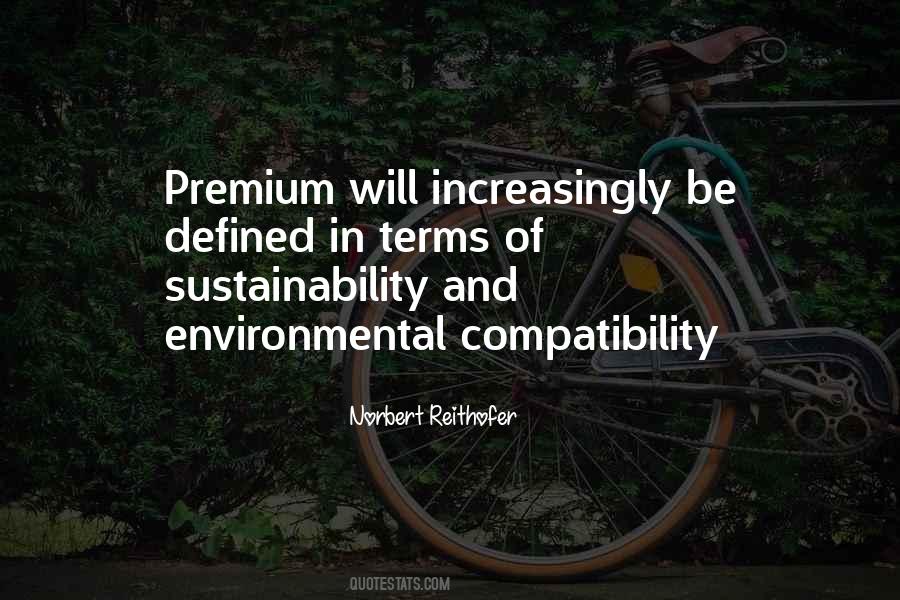 Quotes About Environmental Sustainability #1788079