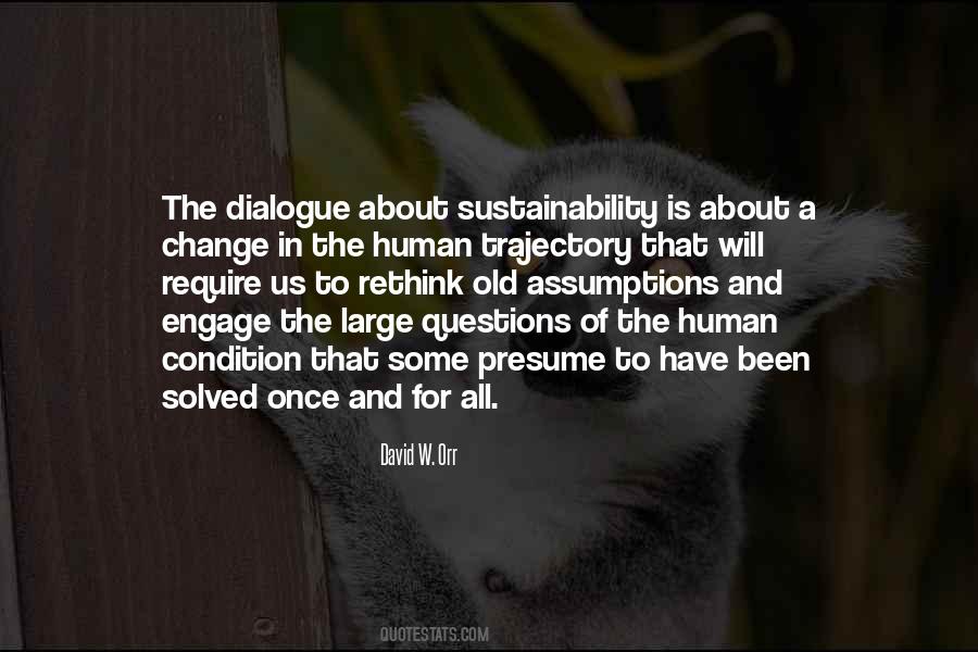 Quotes About Environmental Sustainability #326333