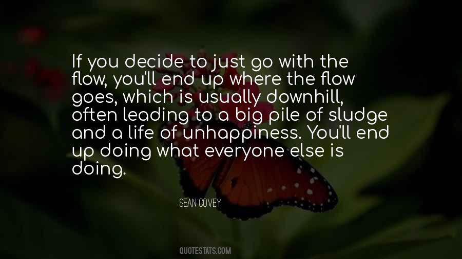 Just Go With The Flow Quotes #1578198