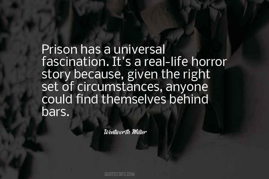 Just Got Out Of Prison Quotes #15173