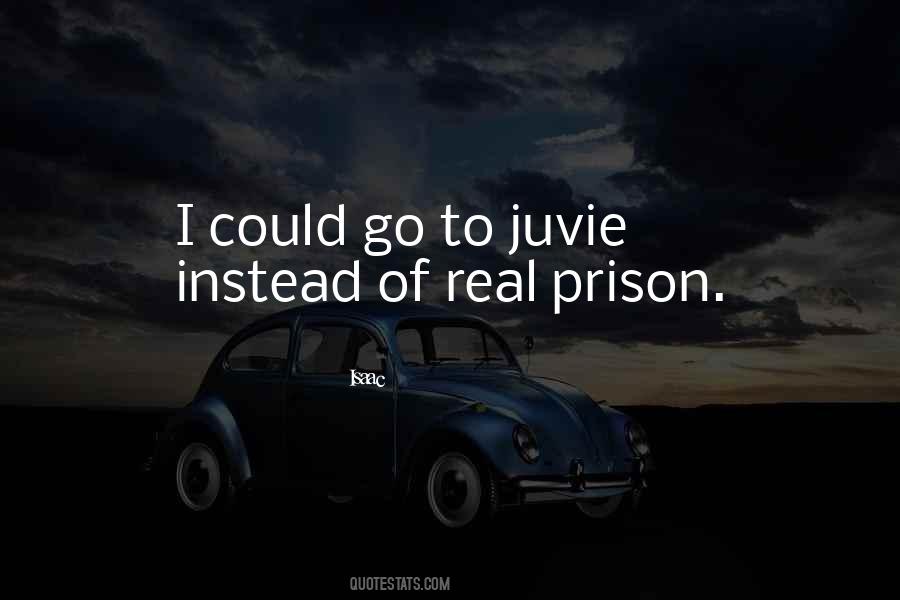 Just Got Out Of Prison Quotes #16055