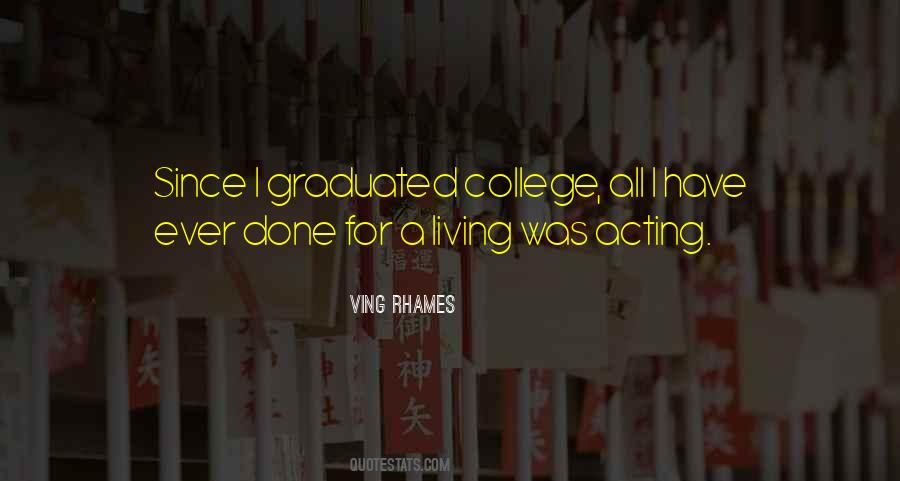 Just Graduated College Quotes #708954