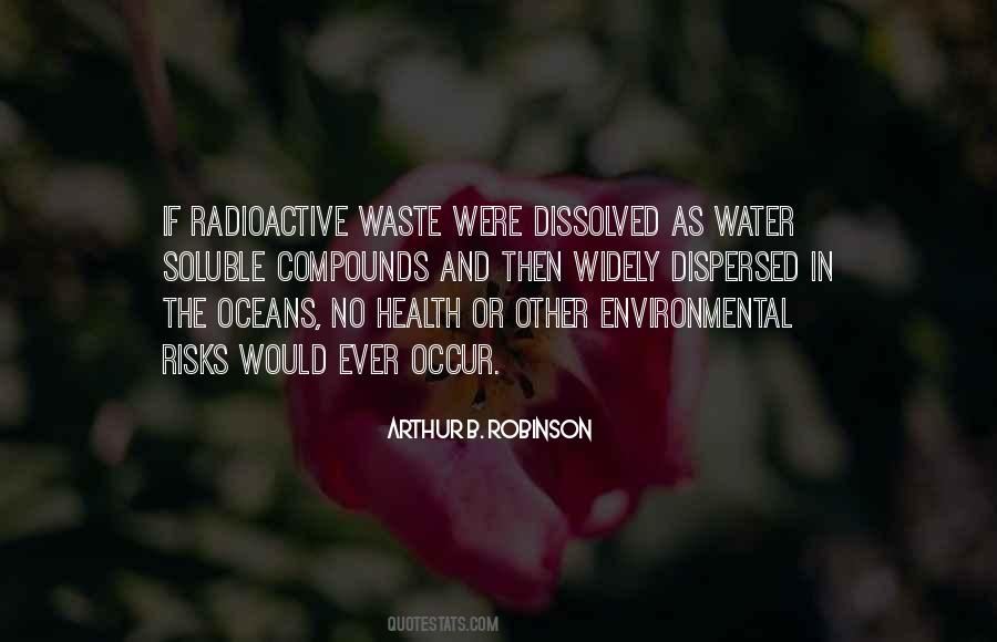 Quotes About Environmental Health #1814979